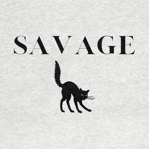 Savage cat by Fayn